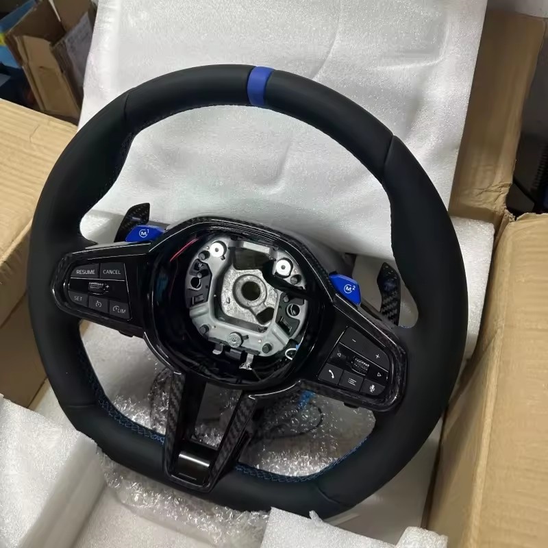 พวงมาลัยรถยนต์หุ้มหนัง สำหรับ  - Car Accessories For Steering Wheel บทวิจารณ์และราคา