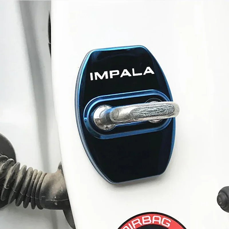 ฝาครอบล็อคประตูสแตนเลส 4 ชิ้น  - Car Accessories Logo บทวิจารณ์และราคา