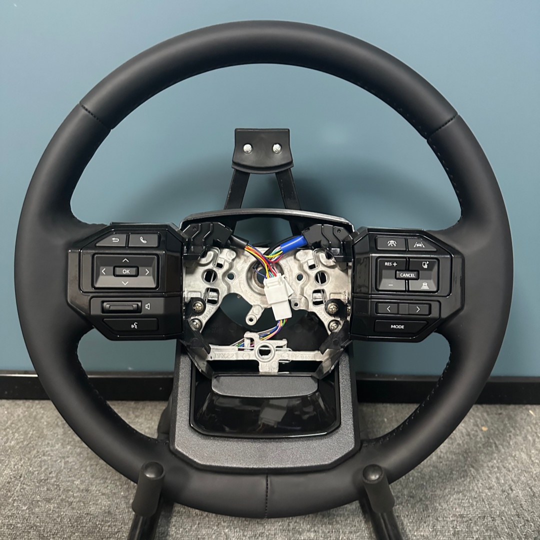 พวงมาลัยรถยนต์สำหรับ Toyota La - Car Accessories For Steering Wheel บทวิจารณ์และราคา
