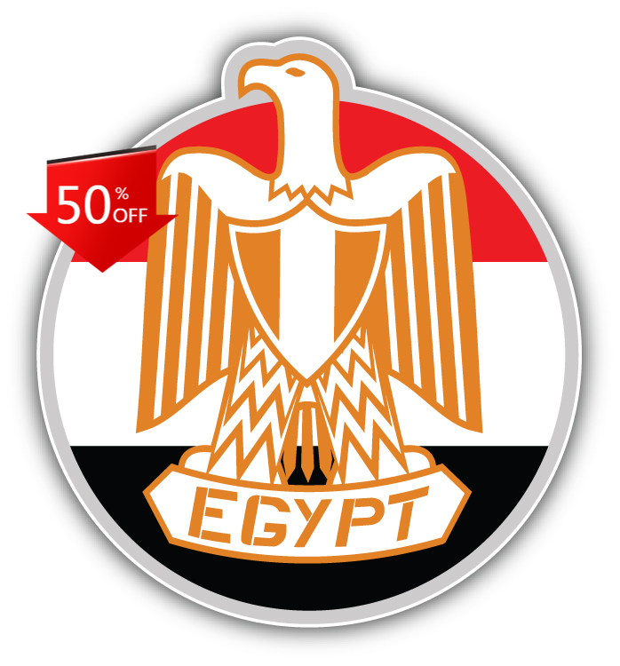 สัญลักษณ์อียิปต์ สติ๊กเกอร์ติด - Car Accessories Egypt บทวิจารณ์และราคา
