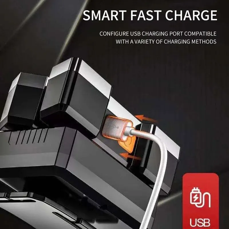 ไฟฉาย LED 5 ดวงแบบชาร์จไฟได้พร - Led Headlight Bulbs บทวิจารณ์และราคา