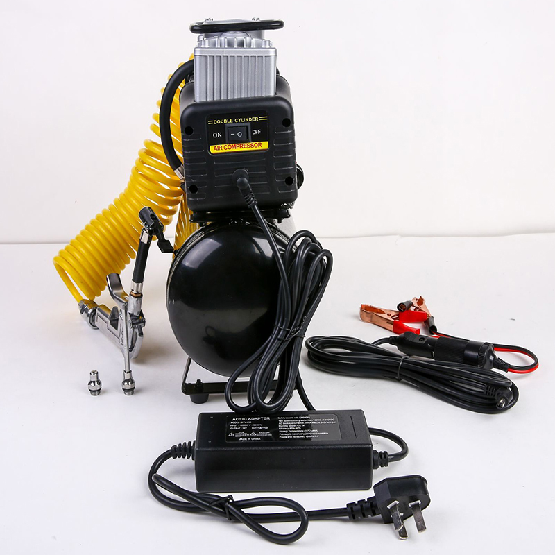 WAP01 2.5L 4L 12V 220V เครื่อง - Car Portable Tire Inflator บทวิจารณ์และราคา