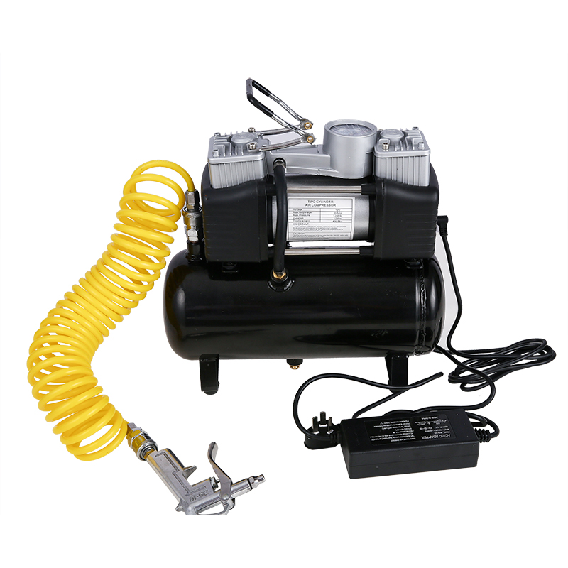 WAP01 2.5L 4L 12V 220V เครื่อง - Car Portable Tire Inflator บทวิจารณ์และราคา