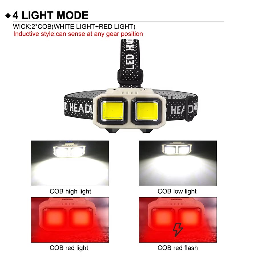 COB LED ไฟหน้าแบบชาร์จไฟได้, ไ - Led Headlight Bulbs บทวิจารณ์และราคา