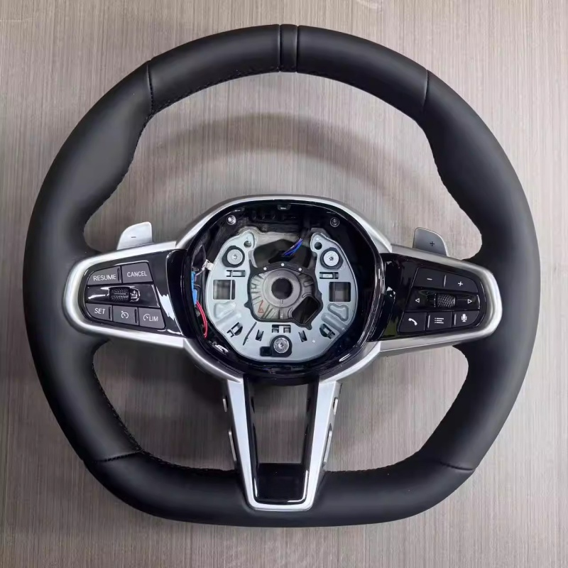 หนังอัพเกรดสำหรับพวงมาลัยรถยนต - Car Accessories For Steering Wheel บทวิจารณ์และราคา