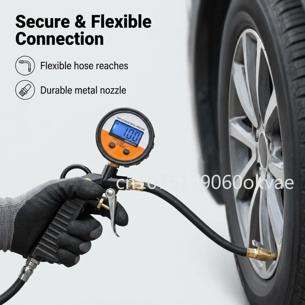 เกจวัดแรงดันลมยางดิจิตอลความแม - Car Accessories Under 200 บทวิจารณ์และราคา