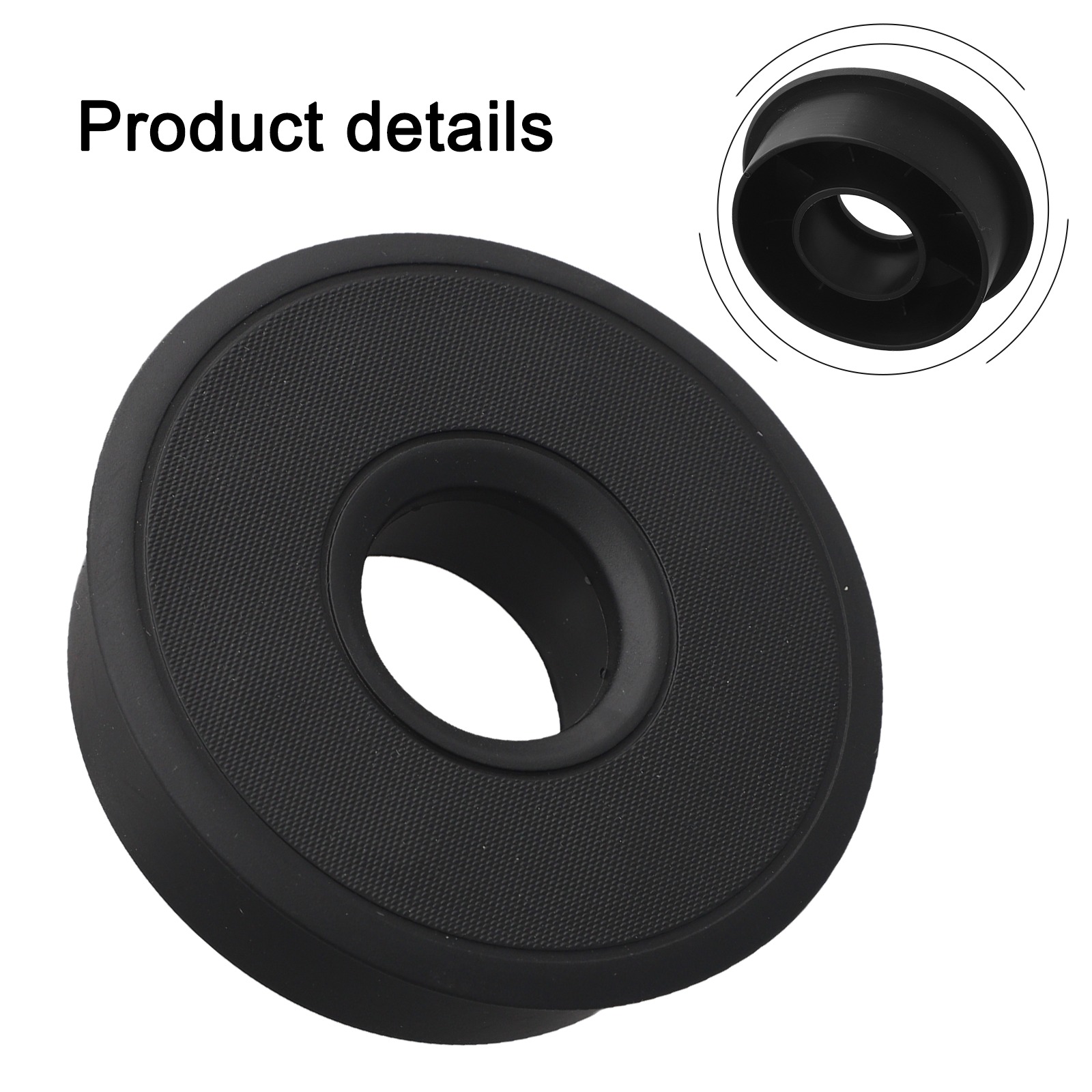 แผ่นรองช่องวางแก้วในคอนโซลกลาง - Car Accessories In Store บทวิจารณ์และราคา