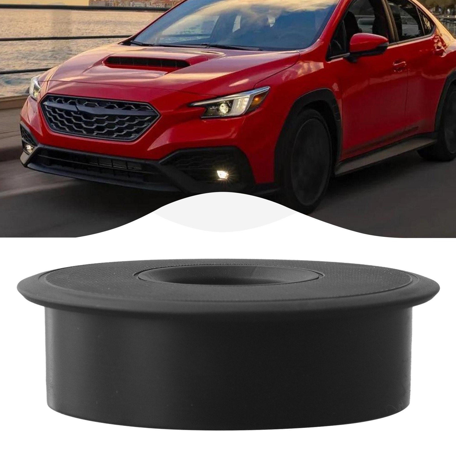 แผ่นรองช่องวางแก้วในคอนโซลกลาง - Car Accessories In Store บทวิจารณ์และราคา