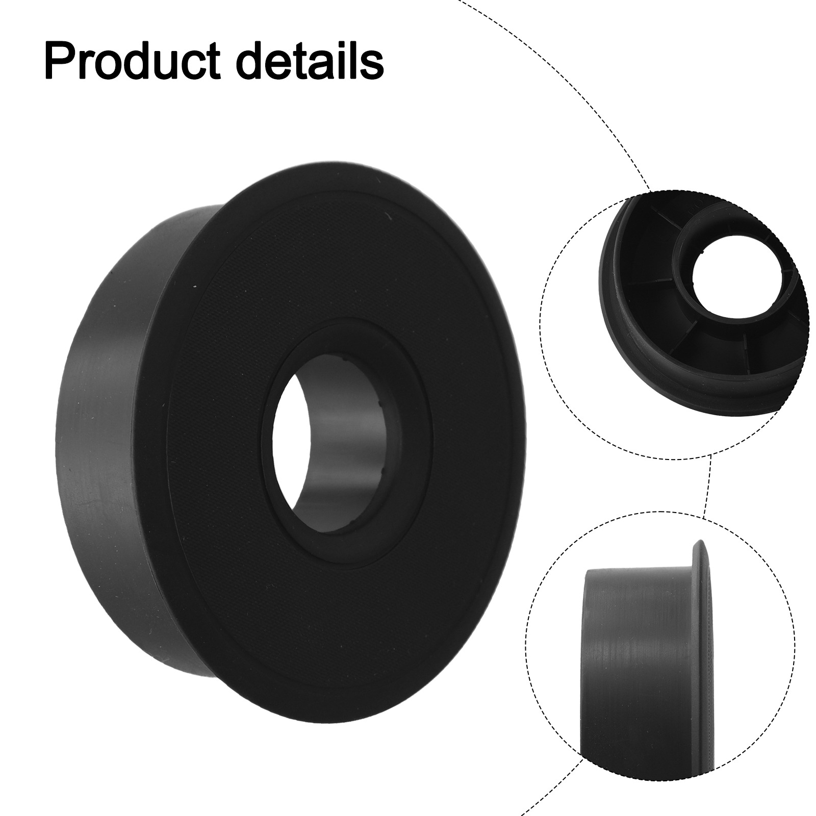 แผ่นรองช่องวางแก้วในคอนโซลกลาง - Car Accessories In Store บทวิจารณ์และราคา