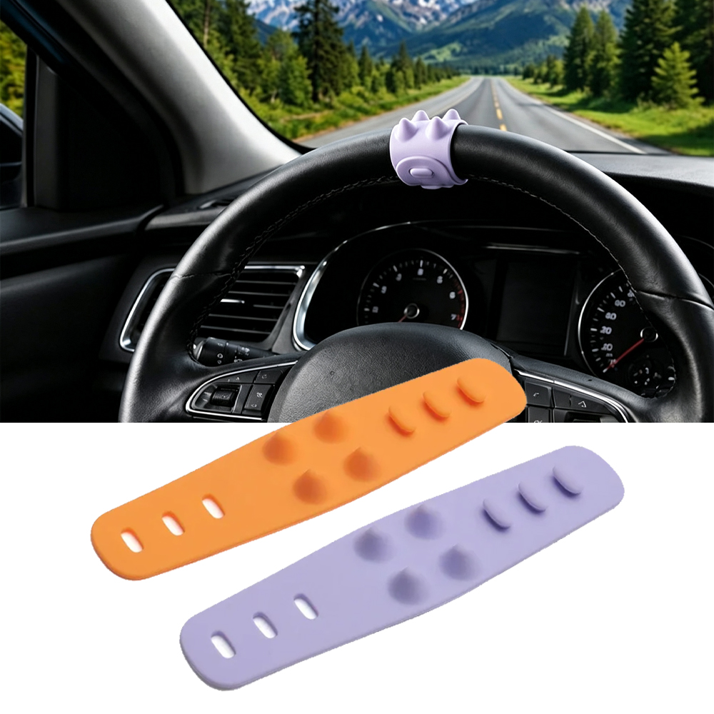 แผ่นซิลิโคนกันลื่นสำหรับพวงมาล - Car Accessories Limassol บทวิจารณ์และราคา