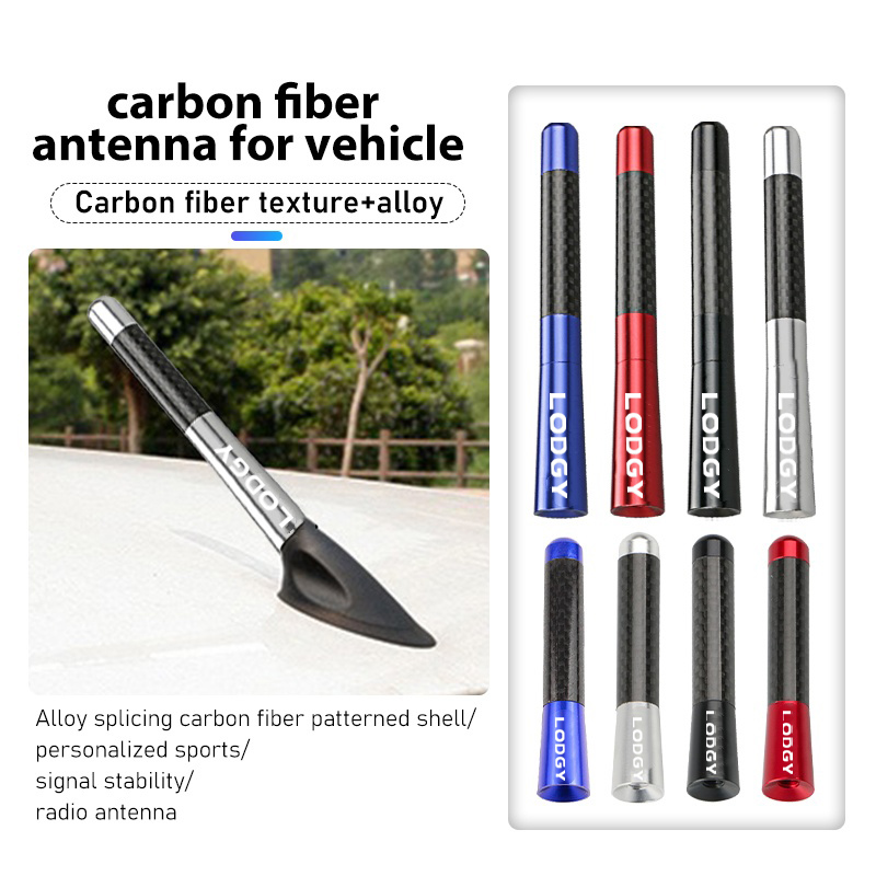 เสาอากาศวิทยุรถยนต์ FM AM แบบส - Car Accessories Logo บทวิจารณ์และราคา